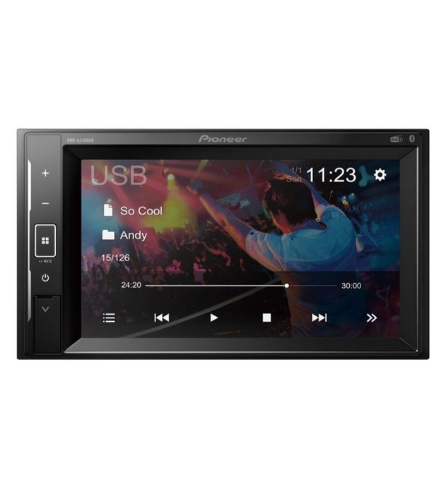 Pioneer DMH A240 DAB Bluetooth 4x50w auto