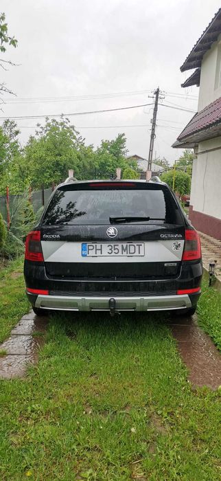 Skoda Octavia Scout