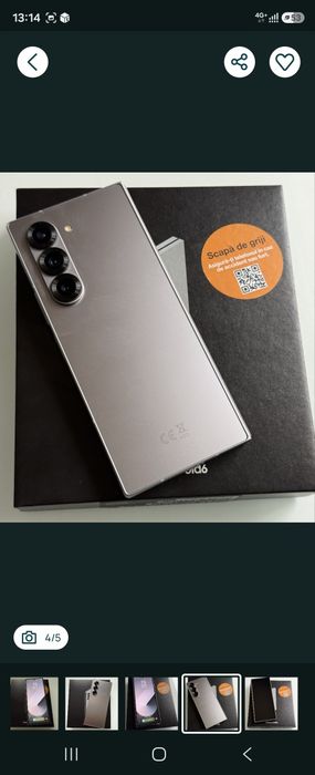 Samsumg z fold 6 512 gb