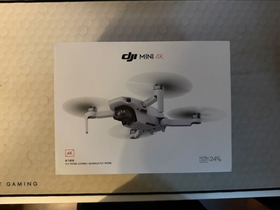 Drona DJI Mini 4K Fly More Combo