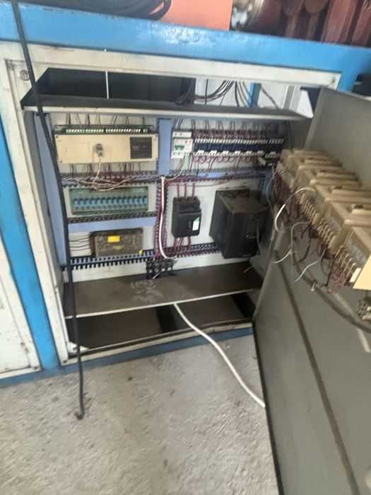 Выдувная аппарат пэт