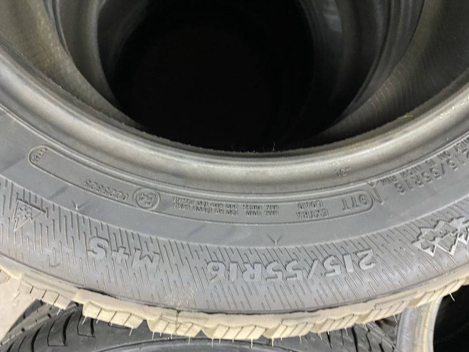 На 16. 215/55 4 шт в нал