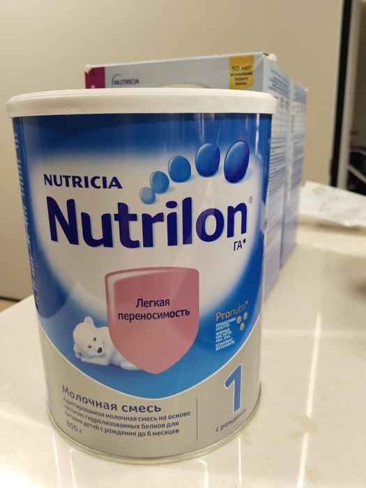 Детский молоко. Новый