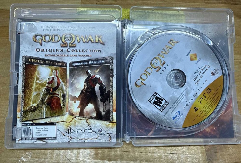 Игри за PS3 God of war Saga Playstation