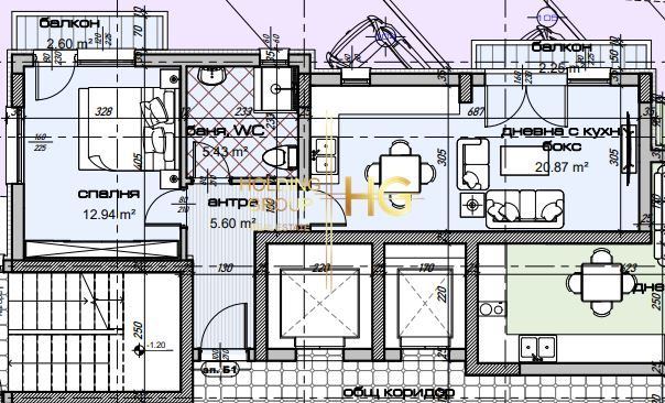 Продава се Двустаен апартамент в Варна, Изгрев - 71 кв.м за 915 €/кв.м - Снимка #1
