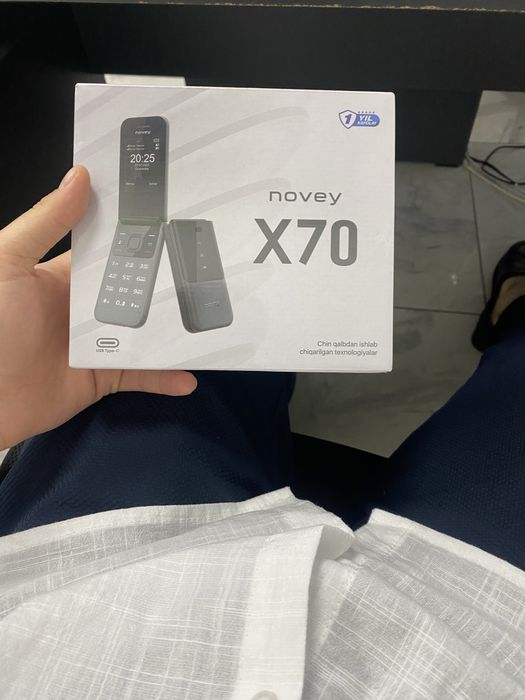 Novey X70 Holati ideal