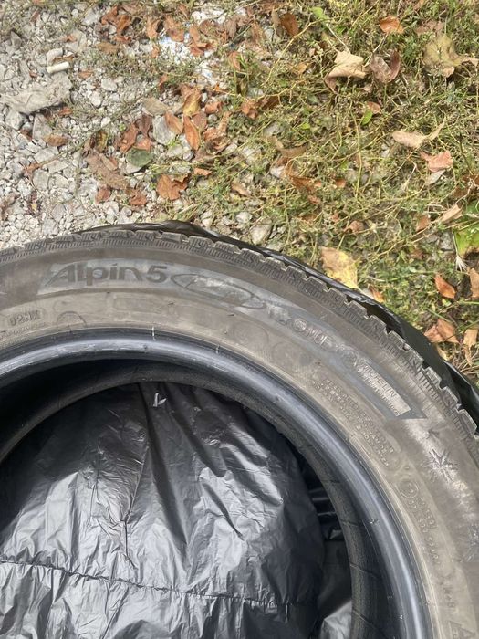 Зимни гуми MICHELIN, Alpin 5, 225/55/17, DOT 3121, 6 мм грайфер, 4 бр.
