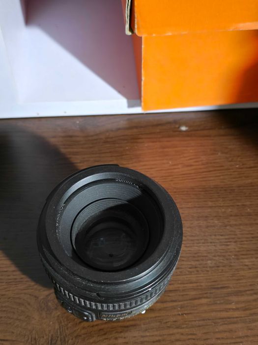 Обективи за Nikon – 55-200, 50mm 1.8G и 85mm