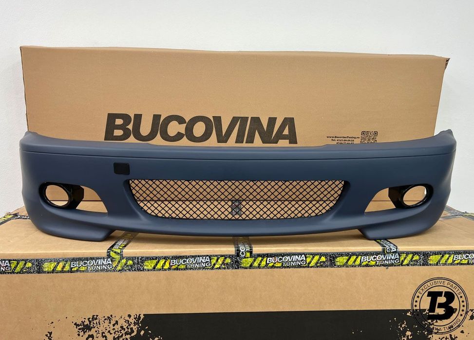 Bara Fata compatibila cu BMW Seria 3 E46 Coupe M Tech Design