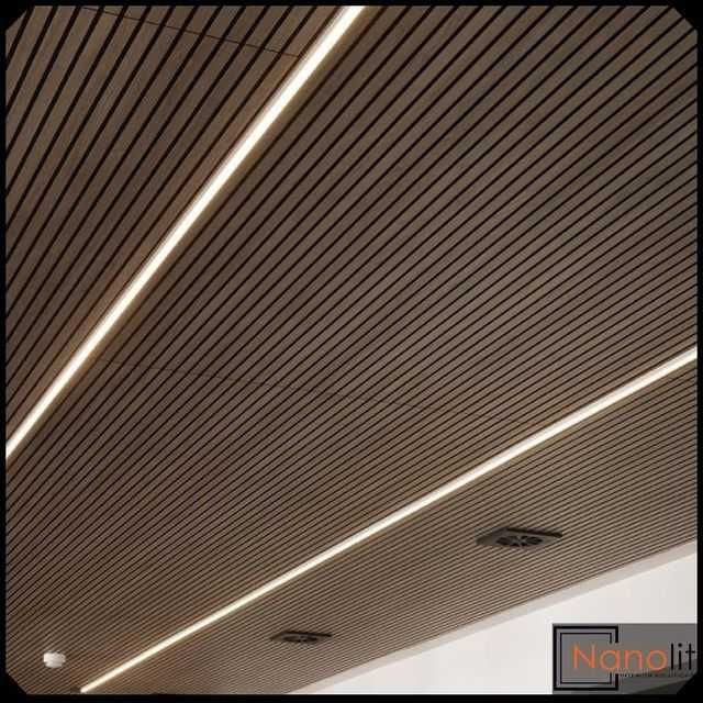 Реечние грильято потолок reechniy grilyato armstrong (1)