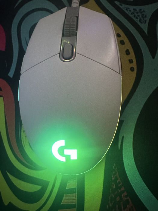 Мышь LogitechG102