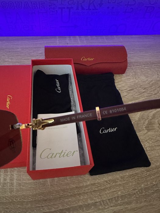 Ochelari Cartier