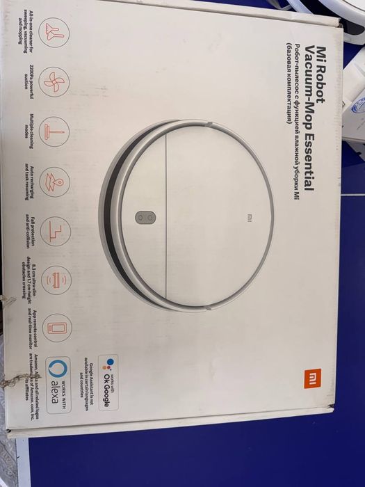 Xiomi MI robot vacuum- mop essential