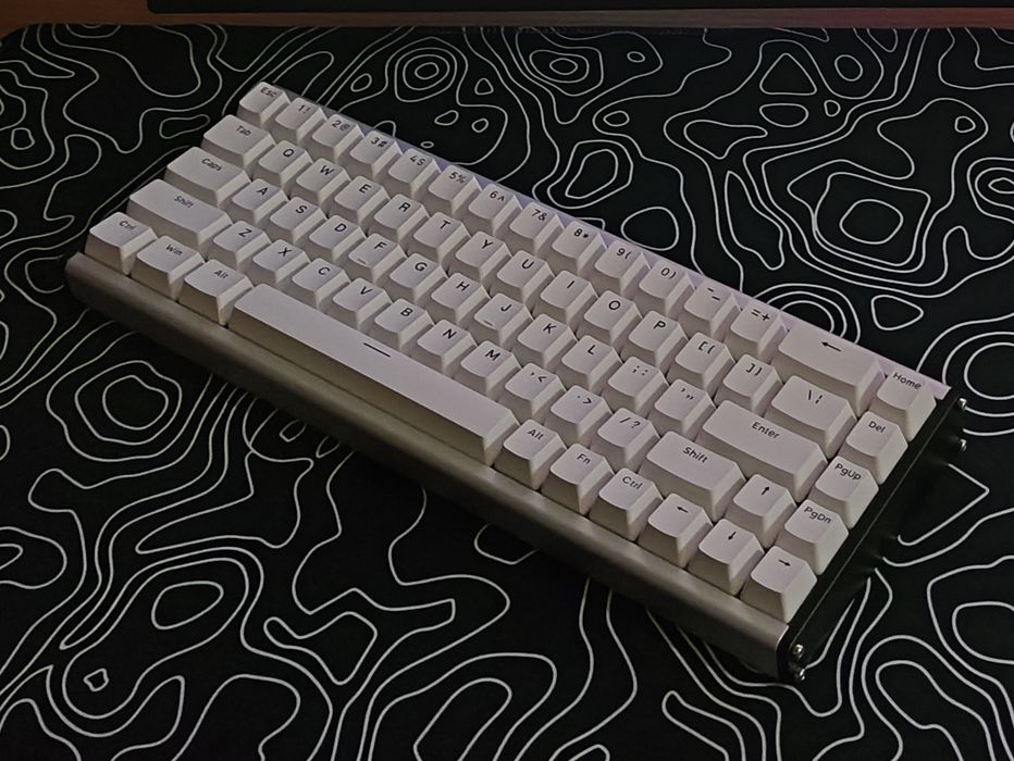 Ajazz ALUX 68 Plus белая | Механическая + магнитные свитчи | Идеал