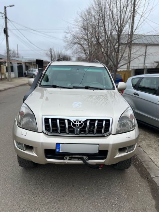 Toyota Landcruiser Prado 3.0 diesel cutie automata 2006