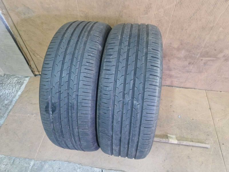 2 Continental R18 215/50
летни гуми
DOT3123