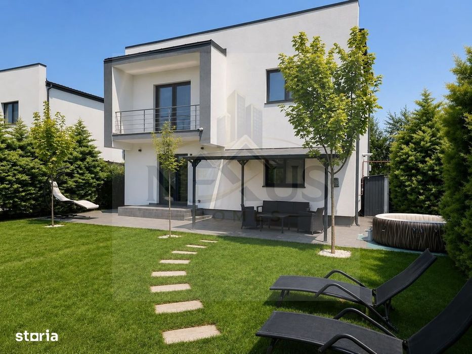 Casa individuala | SMART HOME | Finisaje ultra Premium - Mutare rapida