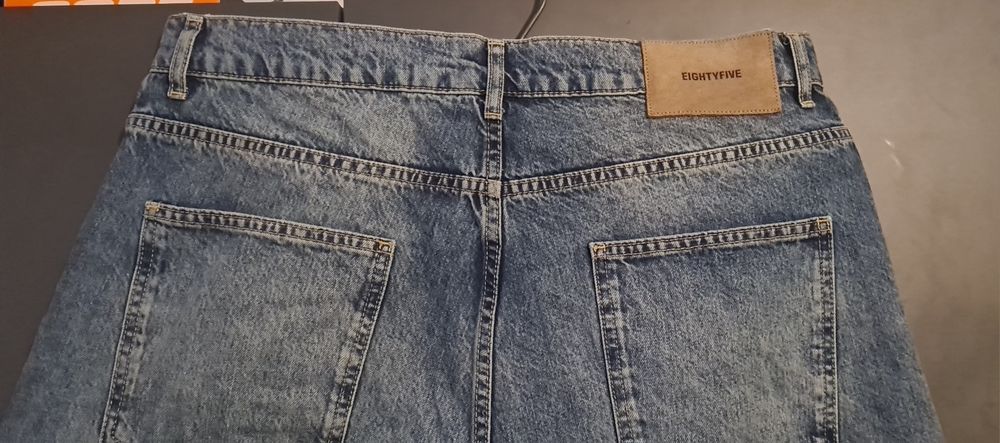 Мъжки дънкови панталони EIGHTHYFIVE - LOOSE FIT