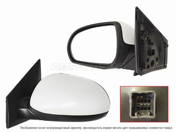 Зеркало  Kia Rio