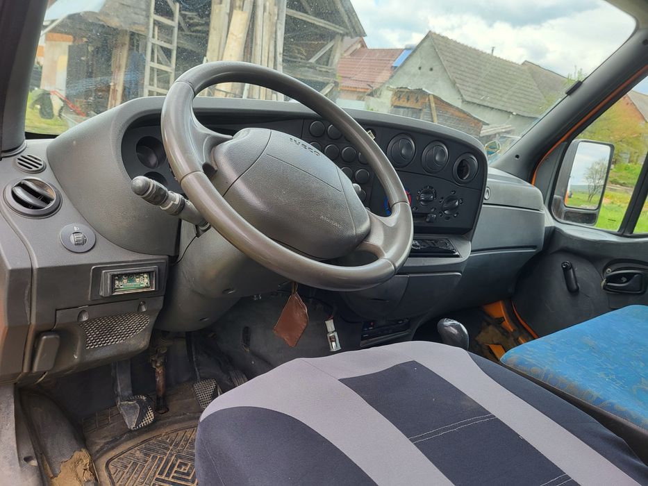 Iveco Daily Bas Pe Cutie Trilateral
