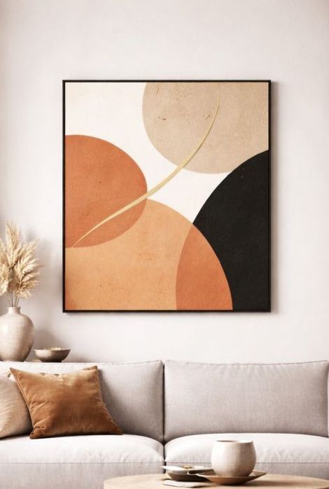 Kartina/Interyer uchun trend minimalist kartina | Abstrakt rasm |