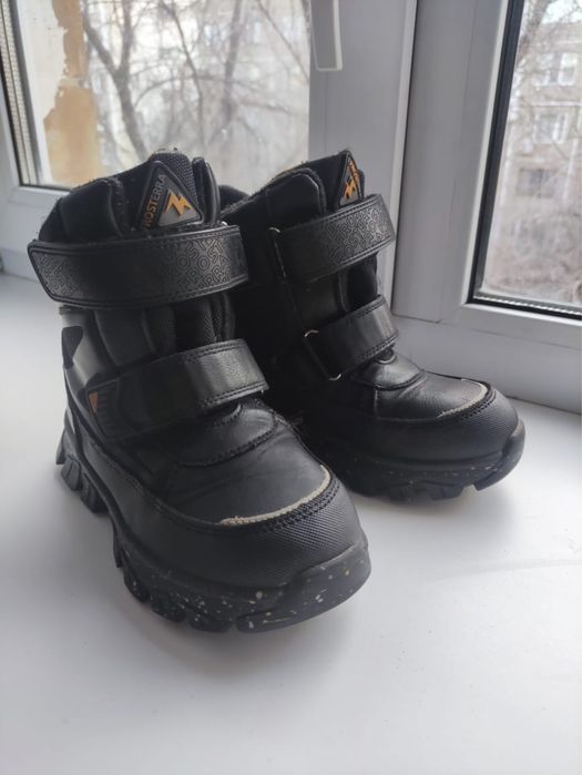 Ботинки зимние теплые