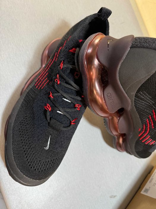 Nike Air Max Scorpion Flyknit vapormax RED 41,44 номер