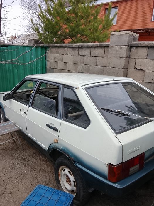 Продам ваз 2109 не на ходу