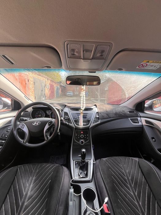 Хундай элантра 2014