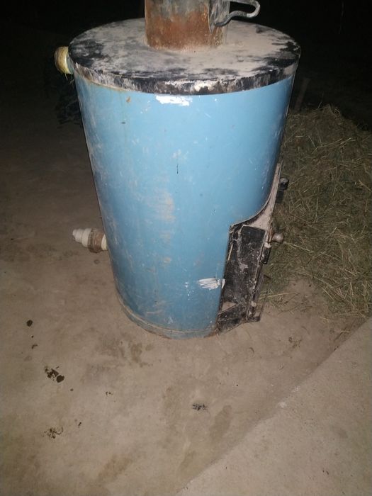 Katyol, opokli pechka