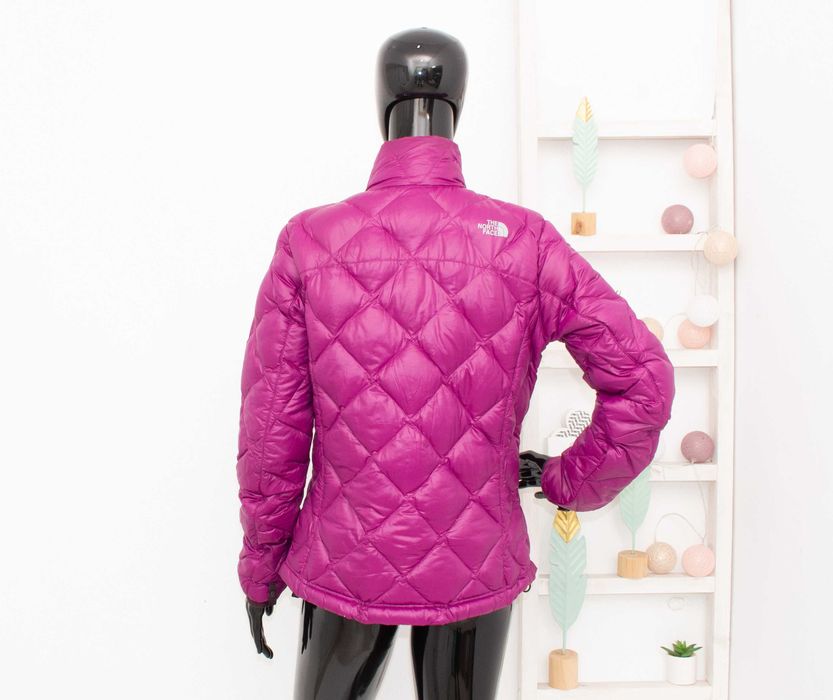 The North Face дамско пухено яке лилаво 600 пълнеж пух късо М
