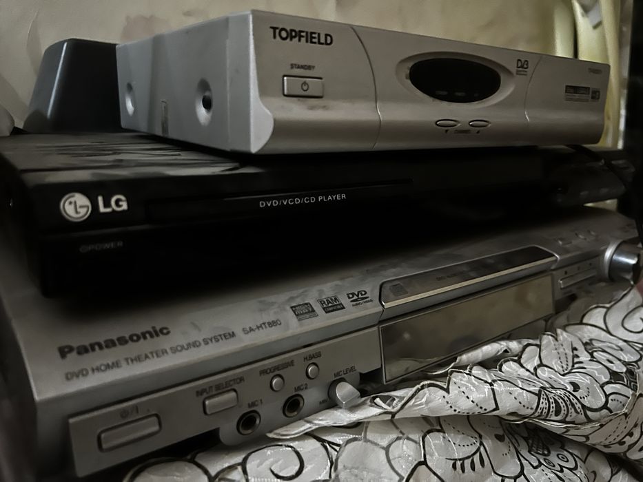 Телевизор Panasonic 100 Hz с комплектом