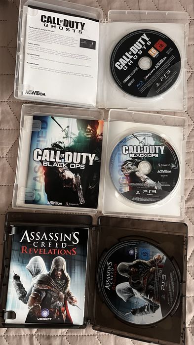 8 jocuri PS3 si PS4 sau schimb