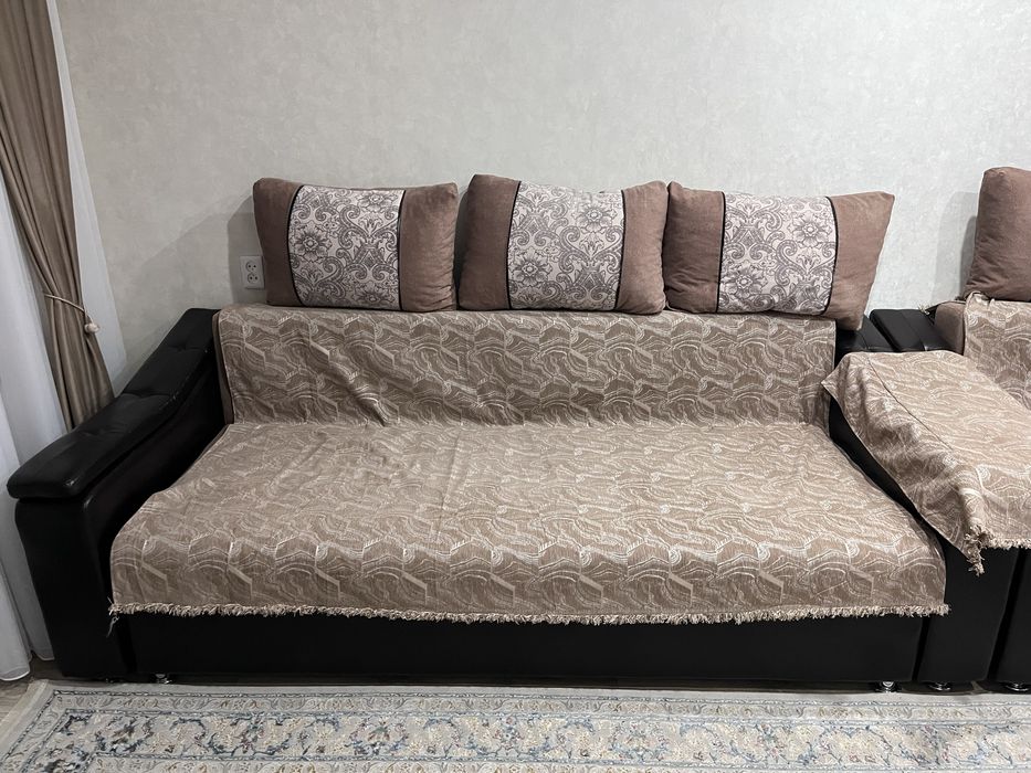 Продаю диван с креслом