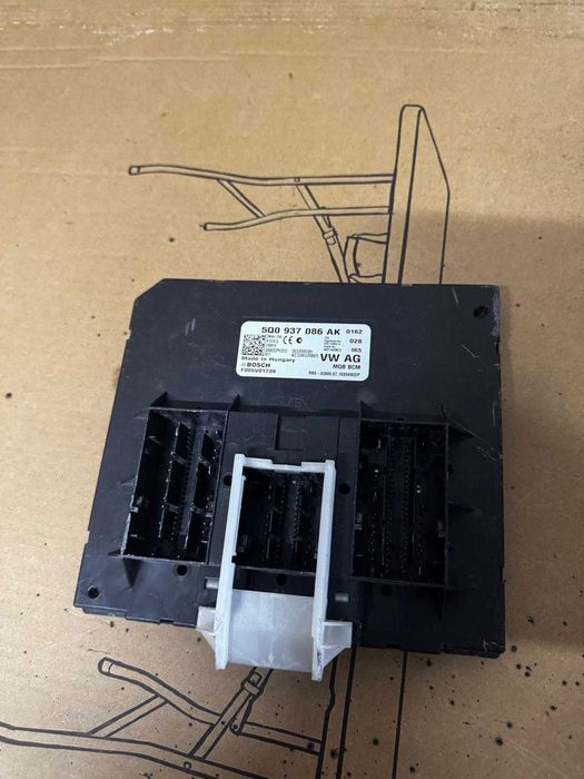 Modul calculator confort Skoda Octavia 3/Vw Passat B8 cod 5Q0937086AK