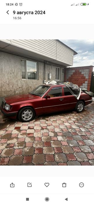 Мерседес 124 е 200