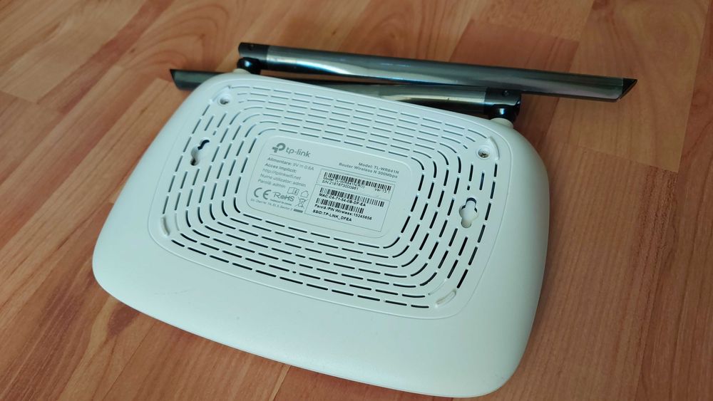 Router Tp-Link TL-WR841N versiunea 13.1