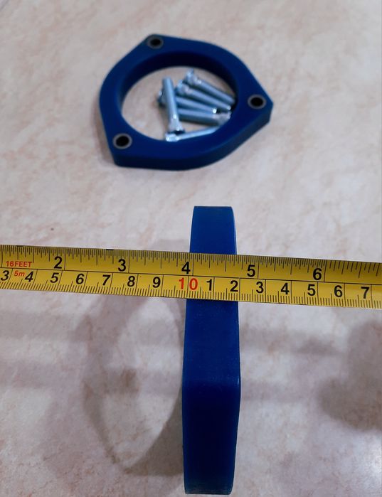 Проставки на RAV 4, 30-ый кузов