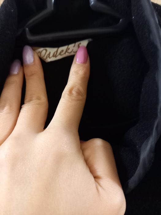 Преходно палто Radeks вълна с полиестер XS