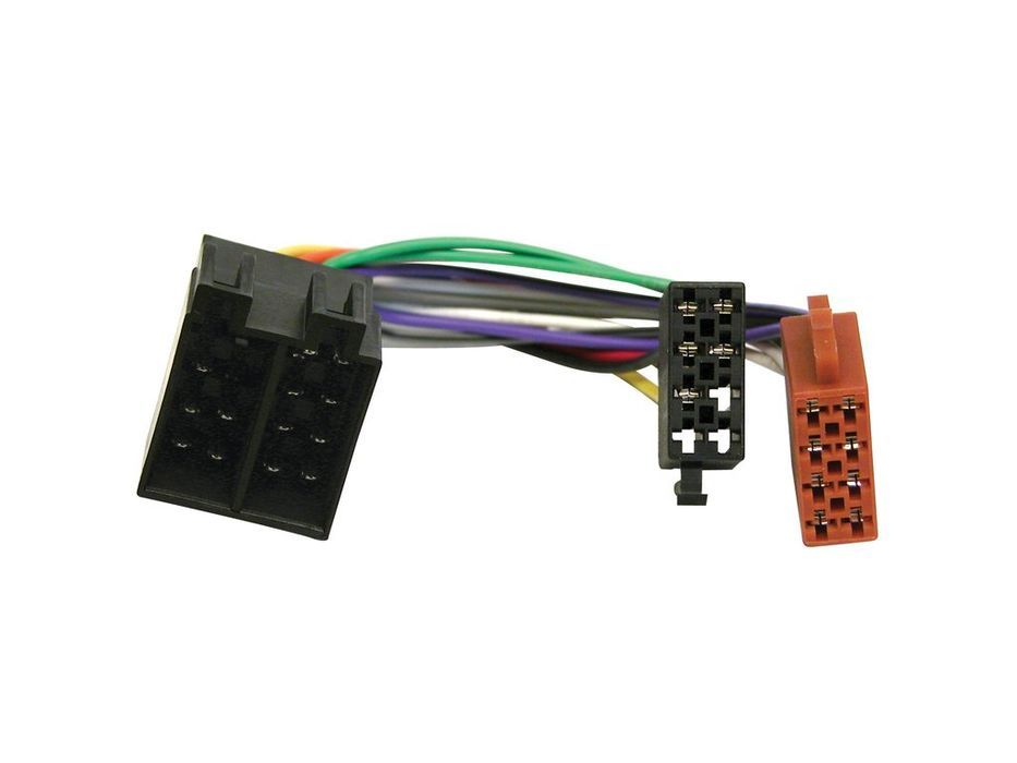Cablu prelungitor radio ISO la ISO Carpoint pentru Alfa Romeo, Citroen, Fiat, Honda, Mercedes, Peugeot, Renault si Range Rover, alimentare si