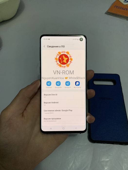 Продам Samsung S10 128gb