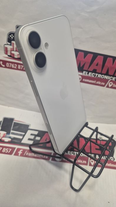 Telefon mobil Apple iPhone 16 Plus, 128GB, 10/10