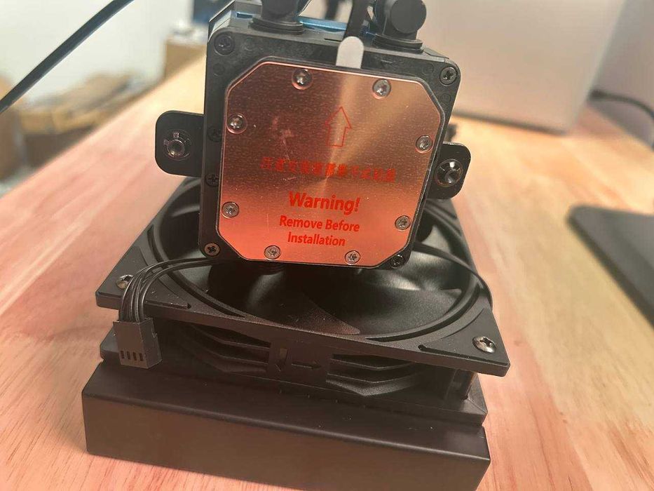 Cooler AIO Thermalright Frozen Warframe 360 Black Pro | LCD