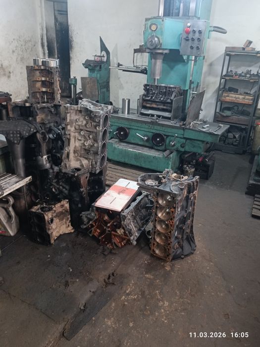 Шлифовка коленвала