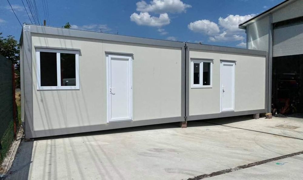 Container modular birou,vestiar,locuinta,spatiu comercial  8 x 3.0m