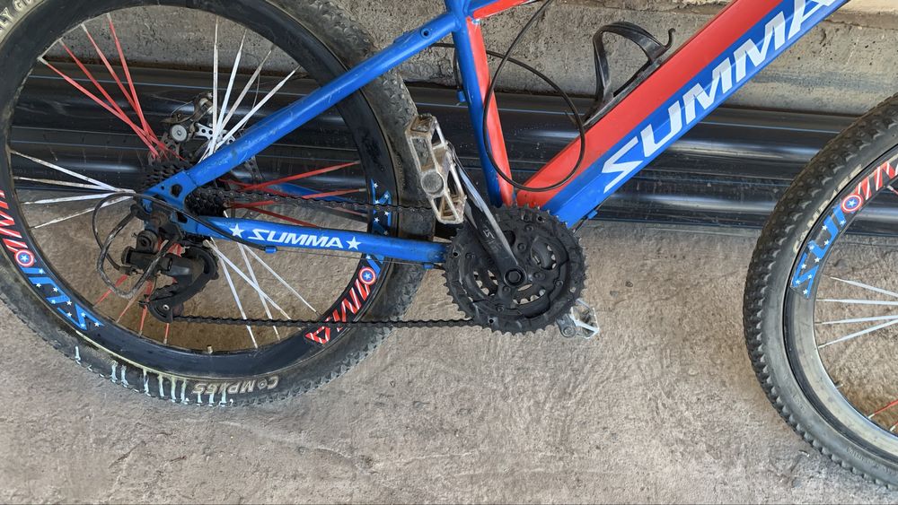 Велосипед SUMMA продается в хорошом состояний