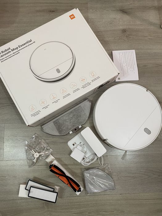 Робот прахосмукачка Xiomi Mi Robot Vacuum Mop Essential