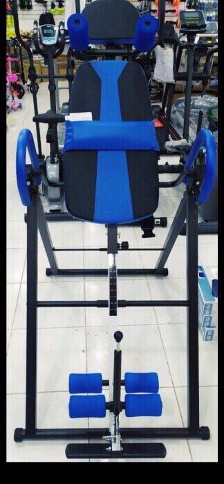 Инверсионный стол для позвоночника