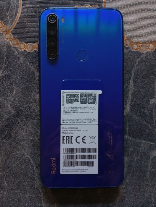 Xiaomi Redmi Note 8t