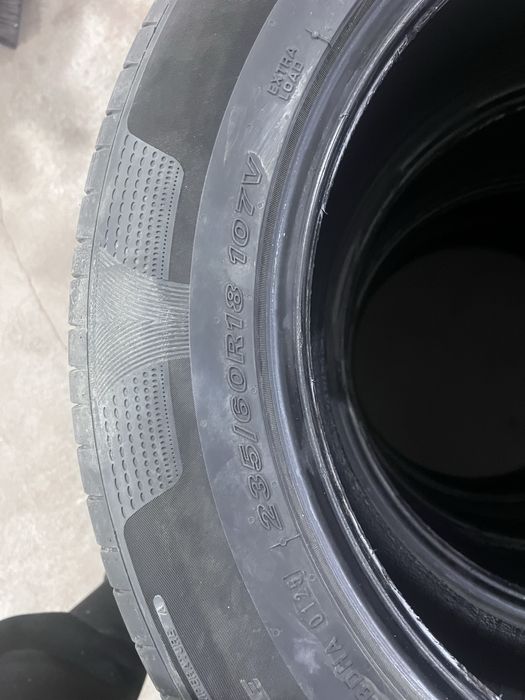 Диски на Сантафе 18 с резиной летней